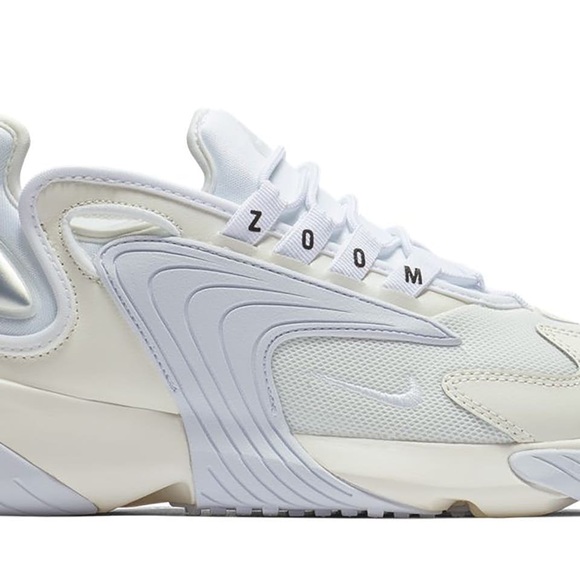 Nike Zoom 2K 'White Silver' AO0354-101 - Picture 3 of 15